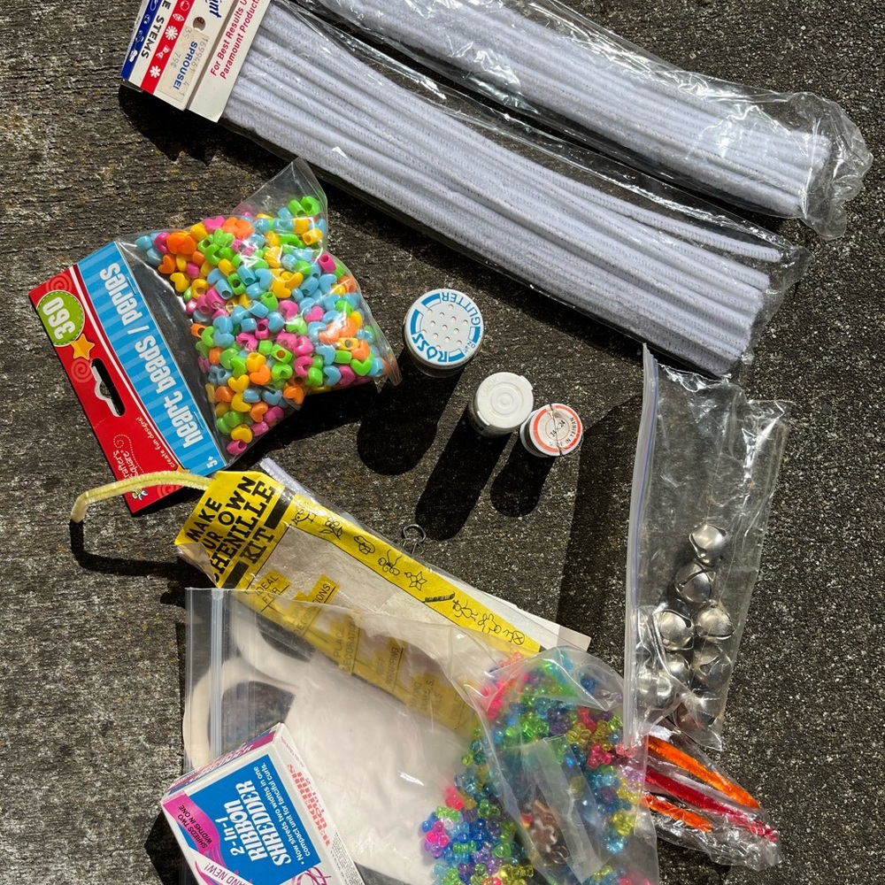 Assorted Craft Supplies